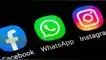 WhatsApp, Facebook e Instagram