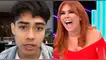Tiktoker 'Cañita' arremete contra Magaly Medina por exponerlo en TV.