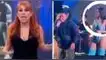 Magaly Medina arremetió contra Cueva por deplorable presentación en el escenario con Pamela Franco. Pamela Franco