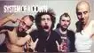 Este es el setlist de canciones de System Of A Down.