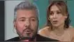Marcelo Tinelli habló sobre su relación con Milett Figueroa. Marcelo Tinelli y Milett Figueroa.