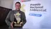 Ganó en la categoría Cultura Ambiental, en periodismo ambiental
