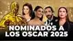 Conoce la lista de nominados a los Premios Oscar 2025.