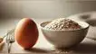 Huevos y avena
