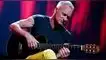 Sting vuelve al escenario y Lima lo espera El icónico cantante se presentó en el evento benéfico FireAid