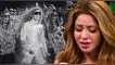 Shakira cuenta que tuvo un descuido en Brasil y se pintó la lengua.