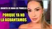 Pamela López habló sobre la actual situación de sus ex nanas tras controversiales audios. Pamela López sobre sus nanas.