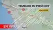 Temblor en Perú hoy, 27 de febrero de 2025: ¿Dónde y a qué hora se registró el sismo?