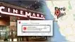 Cinemark recibe duras críticas por enviar mensaje publicitario en alusión al temblor en Lima: "¿Es en serio?"