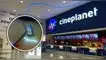 Caída de estructura del techo de Cineplanet genera alerta en los usuarios. Reportan caída de parte del techo de Cineplanet del Mall del Sur y pone en alerta a los usuarios