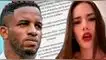 Jefferson Farfán se defiende de denuncia de Darinka Ramírez.