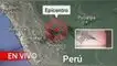 Fuerte temblor sacude Huánuco esta mañana. Temblor en Perú hoy, 19 de abril de 2025: ¿Dónde y a qué hora se registró el sismo?