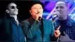 Marc Anthony, Rubén Blades y Víctor Manuelle