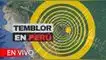 Temblor en Perú hoy, 28 de abril de 2025: ¿Dónde y a qué hora se registró el sismo?