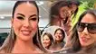 Pamela López e Ivana Yturbe se RECONCILIAN y reaparecen juntas en cumpleaños del hijo de Christian Cueva Pamela López, Ivana Yturbe, Christian Cueva