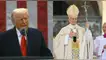 Polémica por Trump en entronización de León XIV