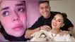 Natalia Segura se entristece por crianza de su bebé.