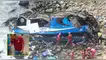 Joven sobrevivió al accidente de bus más letal en Perú El joven que escapó y pidió un taxi para salvar su vida