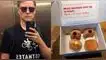 Joven buscó una forma peculiar de encontrar trabajo. Joven se disfraza de delivery para dejar su CV en cajas de donas que repartió en 40 empresas y consiguió 10 entrevistas