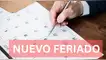 El viernes 27 de junio es feriado para un fin de semana perfecto. Viernes 27 de junio declarado feriado para un fin de semana largo de relax total