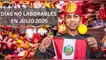 Mira si el 24 y 25 de julio serán no laborables en Perú