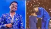 El hijo del cantante sorprende con esta inesperada acción.