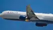vuelo de Delta Airlines se prende en el aire