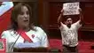 Congresistas interrumpen mensaje a la Nación de Dina Boluarte