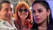 Giuliana Rengifo le dice de todo al padre de su hija por foto con Magaly Medina.