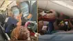 Severa turbulencia deja a pasajeros heridos y aterrizaje urgente. turbulencia sacude avión de Delta y causa múltiples hospitalizaciones