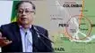 Gustavo Petro emitió un alarmante mensaje sobre supuesta inasión peruana en territorio colombiano
