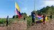 Colocan bandera de Colombia en Isla Santa Rosa en medio de las fricciones con Gustavo Petro