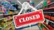 tiendas cerrada EE.UU.