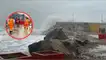 Oleaje anómalo hace que el mar se salga en La Punta y deja un muerto en la costa peruana