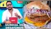 En Ecuador el debate por el pan con chicharrón vs el bolón verde no descanza