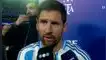 Lionel Messi anotó un doblete en la victoria de Argentina ante Venezuela