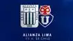 Alianza Lima enfrentará a la U de Chile por los cuartos de final de la Copa Sudamericana
