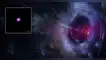 Agujero negro cercano a la Tierra crece a velocidad alarmante.