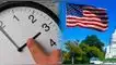 cambio de horario en EE.UU.