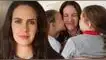 Emilia Drago se pone sentimental por la enfermedad de su hija.