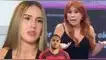 Darinka Ramírez responde molesta a Magaly Medina por criticar sus acuerdos con Jefferson Farfán. Darinka Ramírez se molesta con Magaly Medina por defender a Jefferson Farfán.