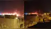 Incendio de gran magnitud consume almacén en Lurigancho-Chosica: bomberos aún no llegan al siniestro. Incendio de gran magnitud consume almacén en Lurigancho-Chosica: bomberos aún no llegan al siniestro.