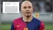 Andrés Iniesta está siendo investigado por el Ministerio Público del Perú