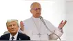 El papa León XIV enfrenta a Trump un discurso que marca un antes y un después. el papa León XIV acusa a Trump y causa impacto global