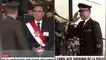 George Forsyth sorprendió al Presidente José Jerí al vestir el uniforme militar. Foto: captura/Perú TV George Forsyth sorprendió al Presidente José Jerí al vestir el uniforme militar