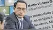 Martín Vizcarra se pronuncia sobre sentencia de 14 años. Martín Vizcarra molesto por sentencia de 14 años.