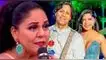 Dina Páucar reveló lo que opina de la relación de su hijo con Yarita Lizeth. Dina Páucar y Yarita Lizeth.