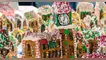 Miles de casas y toneladas de dulces: así es GingerBread Lane, el pueblo de pan de jengibre récord