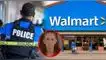 Empleada de Walmart es detenida por un delito Walmart