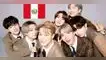Preventa concierto de BTS en Perú 2026